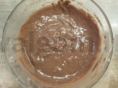 Neįprastas tortas iš vyšnių miltų Žingsnis 1