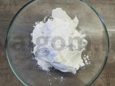 Neįprastas tortas iš vyšnių miltų Žingsnis 2