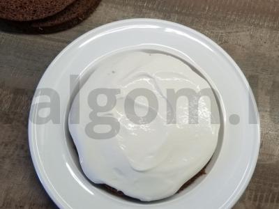 Neįprastas tortas iš vyšnių miltų Žingsnis 3