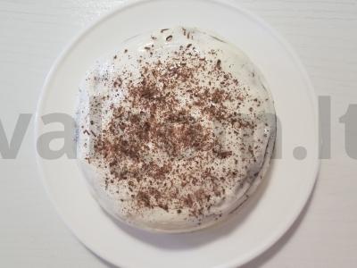 Neįprastas tortas iš vyšnių miltų pagrindine nuotrauka