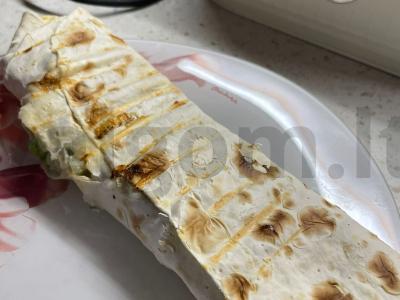 PP šašlykas su krevetėmis Žingsnis 3