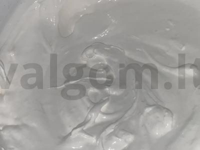 Tortas „Skrydis“ Žingsnis 2