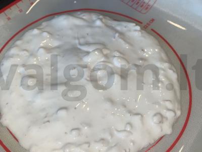 Tortas „Skrydis“ Žingsnis 3