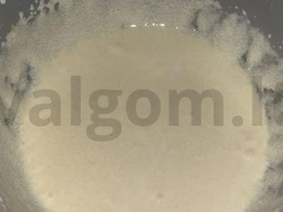 Tortas „Skrydis“ Žingsnis 7