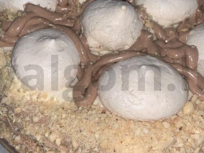 Tortas „Skrydis“ Žingsnis 11