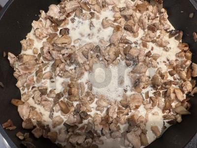 Jūlienas keptuvėje Žingsnis 2