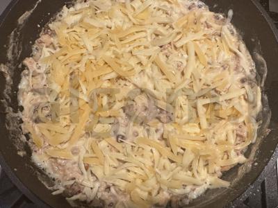 Jūlienas keptuvėje Žingsnis 3