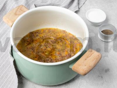 Kukurūzų košė su jautienos troškiniu Žingsnis 2