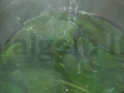 „Rudens pyragas“ su grybais ir žolelėmis Žingsnis 1