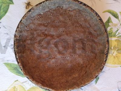 „Rudens pyragas“ su grybais ir žolelėmis Žingsnis 2