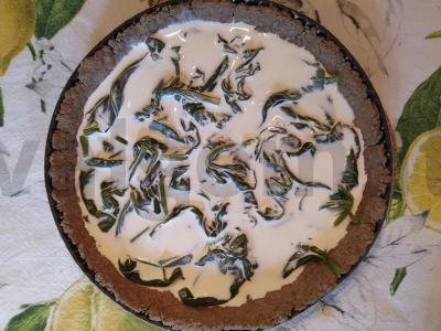 „Rudens pyragas“ su grybais ir žolelėmis Žingsnis 3