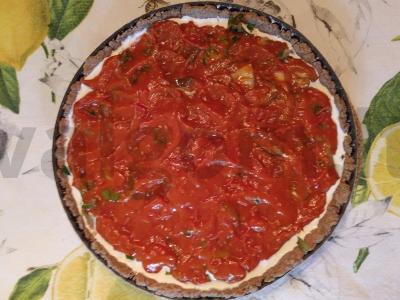 „Rudens pyragas“ su grybais ir žolelėmis Žingsnis 6