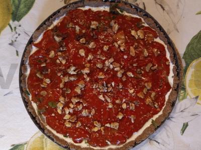 „Rudens pyragas“ su grybais ir žolelėmis Žingsnis 7