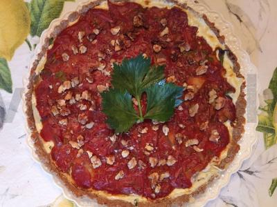 „Rudens pyragas“ su grybais ir žolelėmis pagrindine nuotrauka