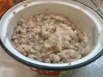 Koldūnai „Namų“ Žingsnis 1