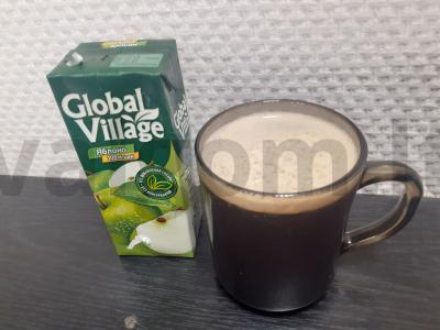 Kavos gėrimas su obuolių sultimis Žingsnis 2