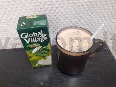 Kavos gėrimas su obuolių sultimis Žingsnis 3