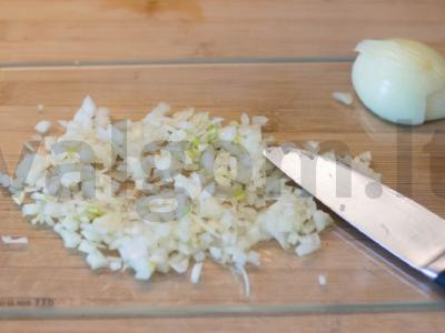 Vištienos kepenėlės grietinėlėse Žingsnis 1