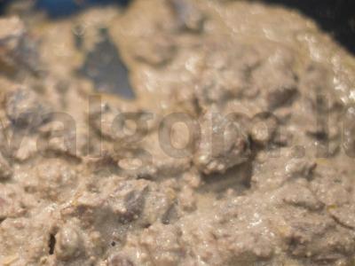 Vištienos kepenėlės grietinėlėse Žingsnis 8