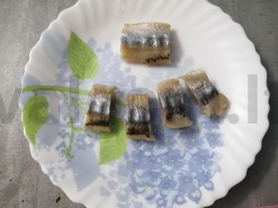 Sumuštiniai su silke ir bulvėmis Žingsnis 2