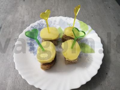 Sumuštiniai su silke ir bulvėmis Žingsnis 4