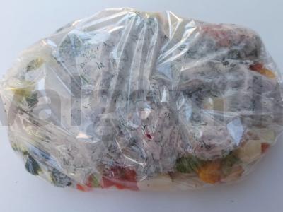 Kailinis triušis, keptas su bulvėmis ir brokoliais Žingsnis 3