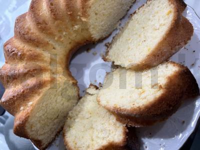 Apelsinų keksas pagrindine nuotrauka