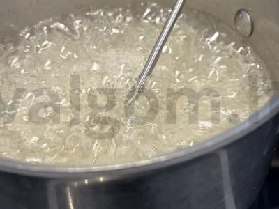 Veidrodinė glazūra mousse tortams Žingsnis 2