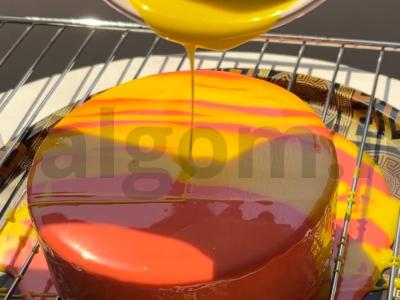 Veidrodinė glazūra mousse tortams Žingsnis 7