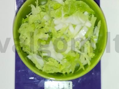 Salotas „Jūrinė gelmė“ Žingsnis 1