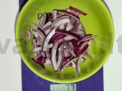 Salotas „Jūrinė gelmė“ Žingsnis 2