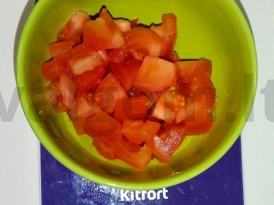 Salotas „Jūrinė gelmė“ Žingsnis 3