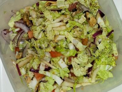 Salotas „Jūrinė gelmė“ Žingsnis 5