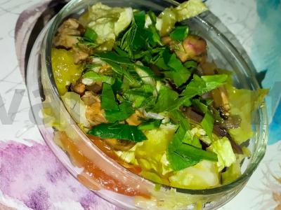 Salotas „Jūrinė gelmė“ pagrindine nuotrauka