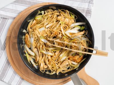 Kalakutienos filė su udon makaronais Žingsnis 2