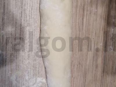 Saldžios bandelės Žingsnis 6