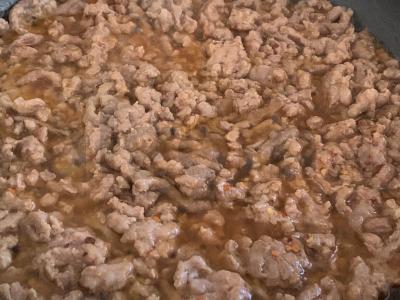 Burrito su jautienos faršu ir rukola Žingsnis 1