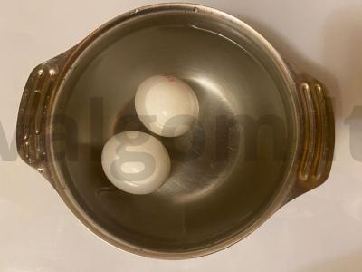 Švelnus salotas „Pelerin“ su kiauliena Žingsnis 1