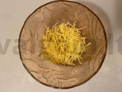 Švelnus salotas „Pelerin“ su kiauliena Žingsnis 3