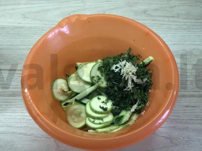 Šiltas salotas su kalakutiena Žingsnis 4