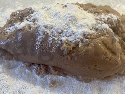 Smėlio šokoladinis sausainis Žingsnis 3