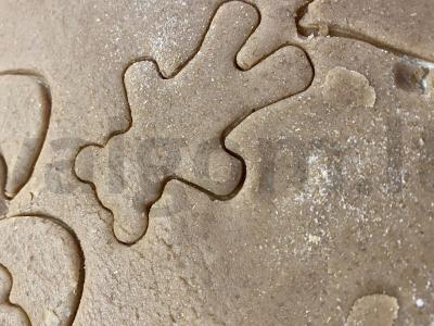 Smėlio šokoladinis sausainis Žingsnis 5