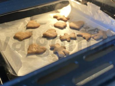 Smėlio šokoladinis sausainis Žingsnis 6