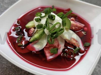 Šaltibarščiai Žingsnis 6