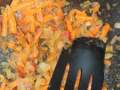 Grikių košė su pomidorų padažu Žingsnis 1