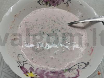 Vištienos blauzdelės grietinėlės padaže Žingsnis 6