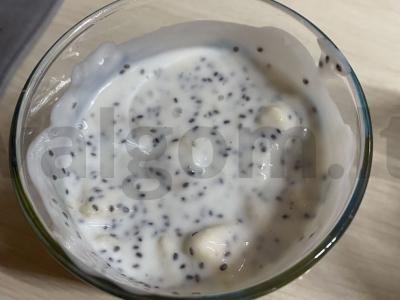 Čia pudingas pagrindine nuotrauka