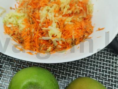 Vaisių salotas vaikams Žingsnis 2