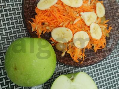 Vaisių salotas vaikams pagrindine nuotrauka