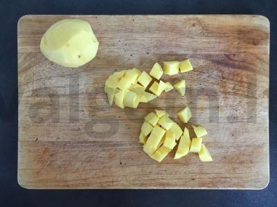 Sriuba su vermišelių ir kiaulienos kukuliais Žingsnis 4